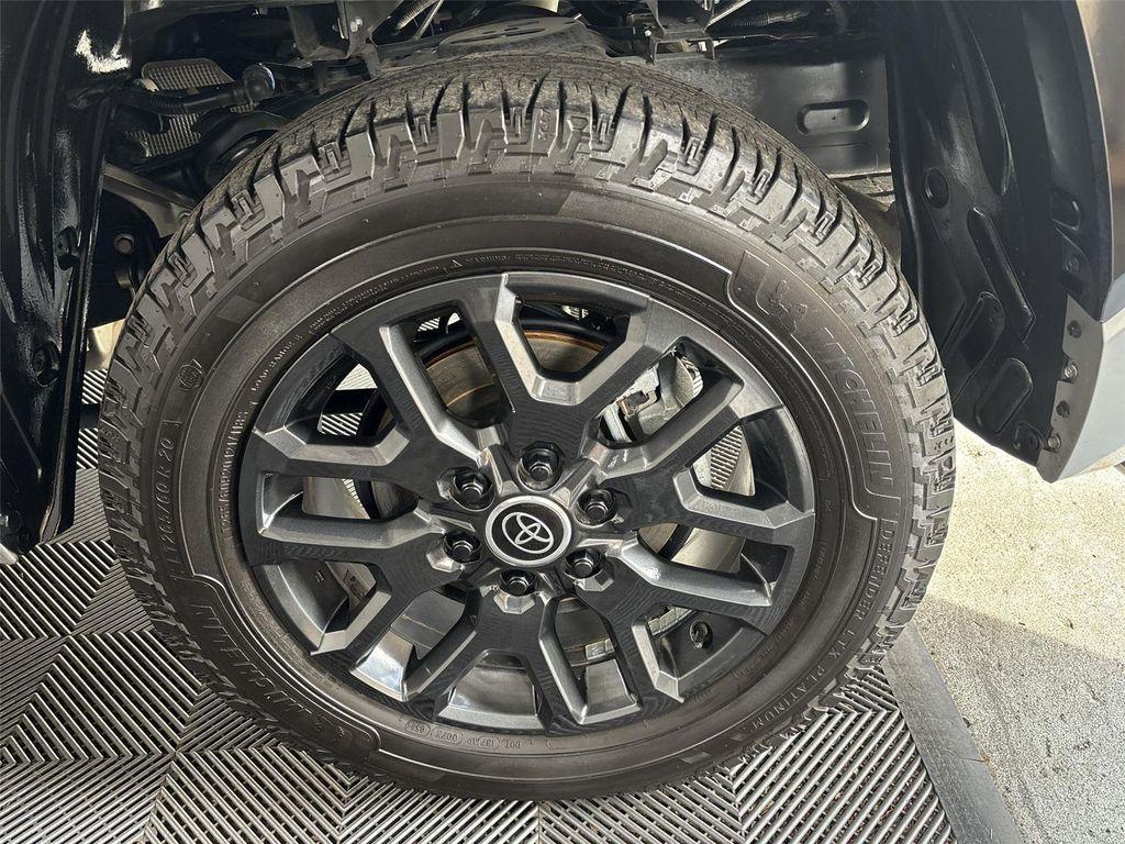 used 2024 Toyota Tundra Hybrid car, priced at $57,597