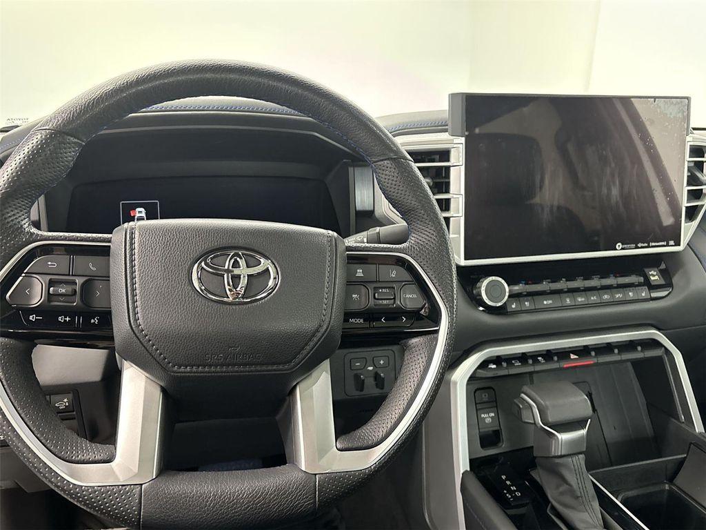 used 2024 Toyota Tundra Hybrid car, priced at $57,597