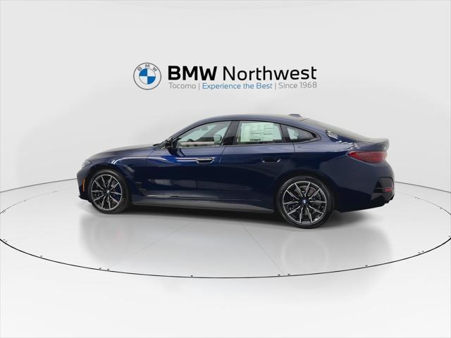 new 2025 BMW i4 Gran Coupe car, priced at $76,625