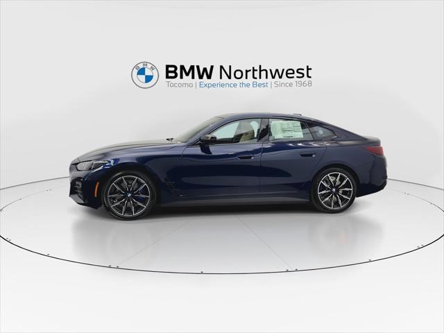new 2025 BMW i4 Gran Coupe car, priced at $76,625