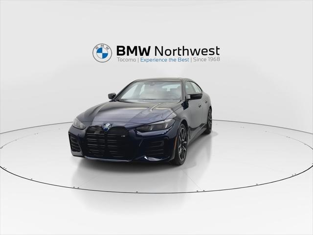 new 2025 BMW i4 Gran Coupe car, priced at $76,625