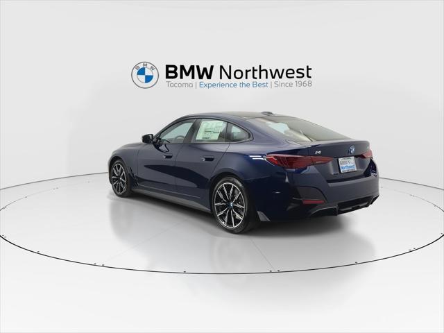 new 2025 BMW i4 Gran Coupe car, priced at $76,625