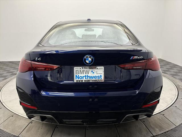 new 2025 BMW i4 Gran Coupe car, priced at $76,625
