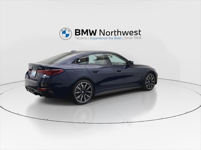 new 2025 BMW i4 Gran Coupe car, priced at $76,625