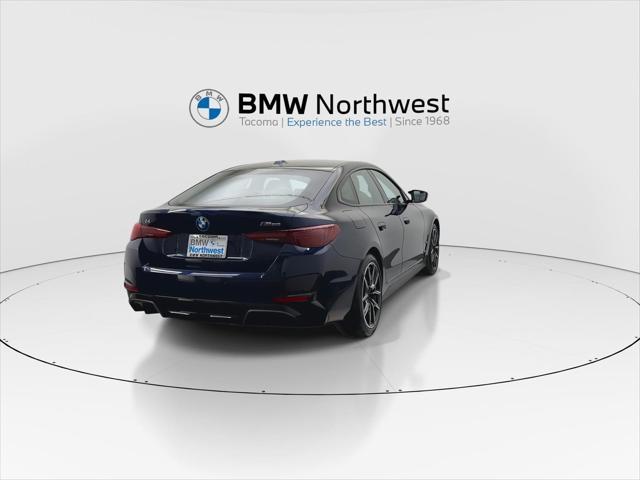 new 2025 BMW i4 Gran Coupe car, priced at $76,625