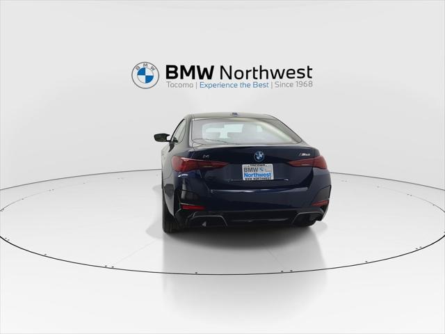new 2025 BMW i4 Gran Coupe car, priced at $76,625