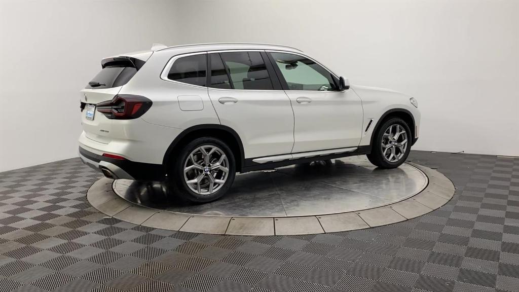 used 2023 BMW X3 car, priced at $40,997
