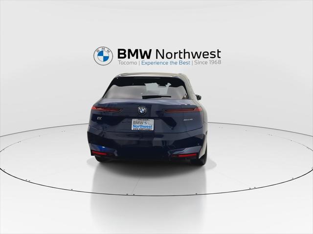 new 2026 BMW iX car, priced at $89,670