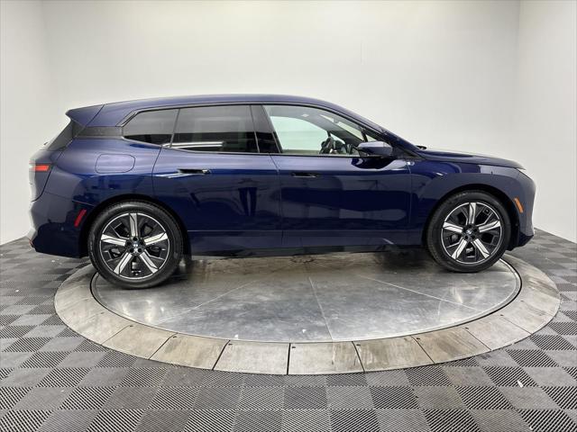 new 2026 BMW iX car, priced at $89,670
