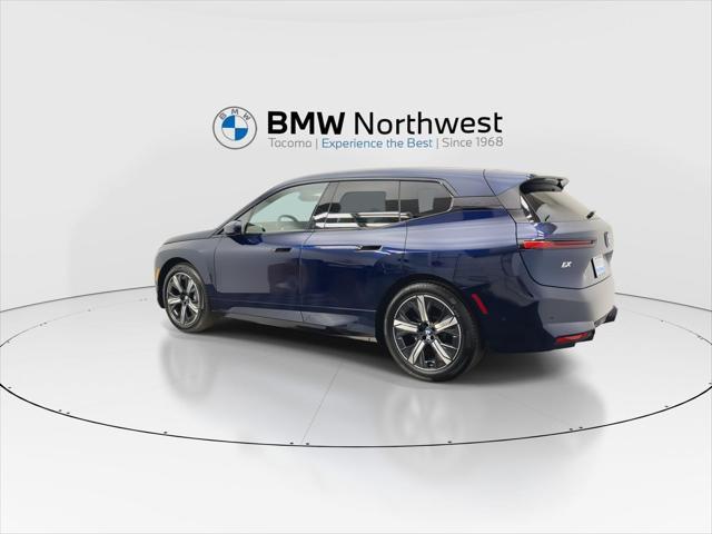 new 2026 BMW iX car, priced at $89,670