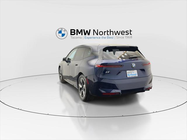 new 2026 BMW iX car, priced at $89,670