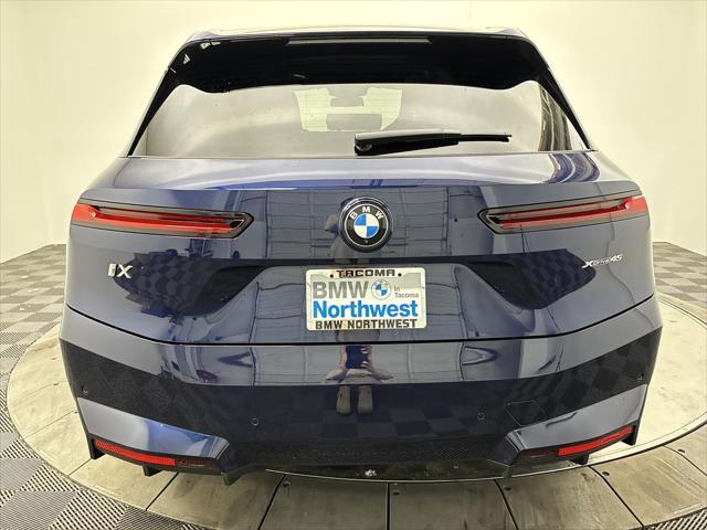 new 2026 BMW iX car, priced at $89,670