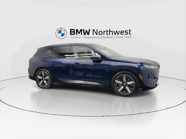 new 2026 BMW iX car, priced at $89,670