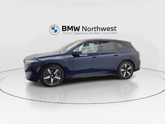 new 2026 BMW iX car, priced at $89,670
