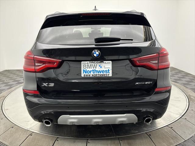 used 2021 BMW X3 car, priced at $28,597