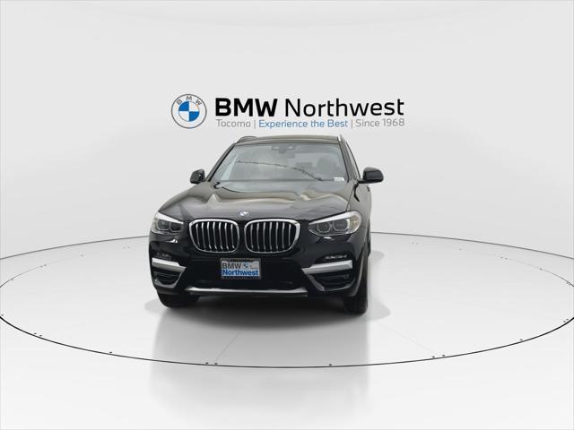 used 2021 BMW X3 car, priced at $28,597
