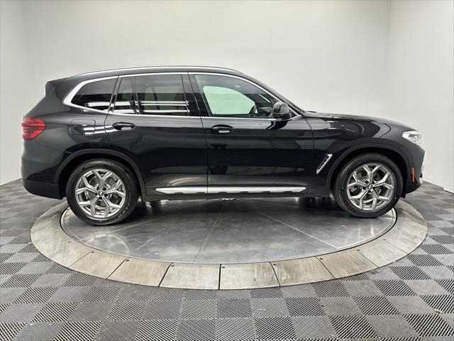 used 2021 BMW X3 car, priced at $28,597