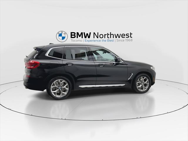 used 2021 BMW X3 car, priced at $28,597