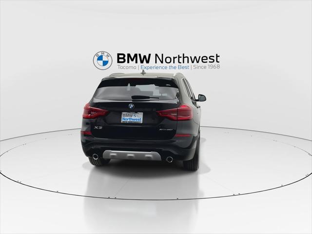 used 2021 BMW X3 car, priced at $28,597