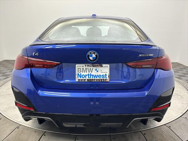 new 2025 BMW i4 Gran Coupe car, priced at $70,045