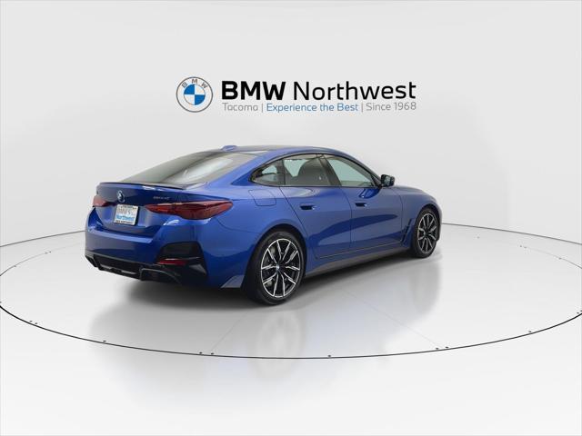 new 2025 BMW i4 Gran Coupe car, priced at $70,045