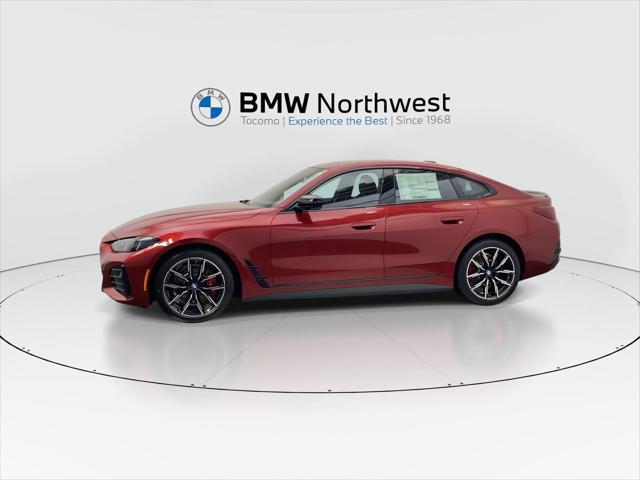 new 2025 BMW i4 Gran Coupe car, priced at $69,495