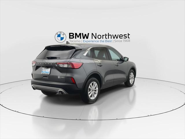 used 2021 Ford Escape car, priced at $23,997
