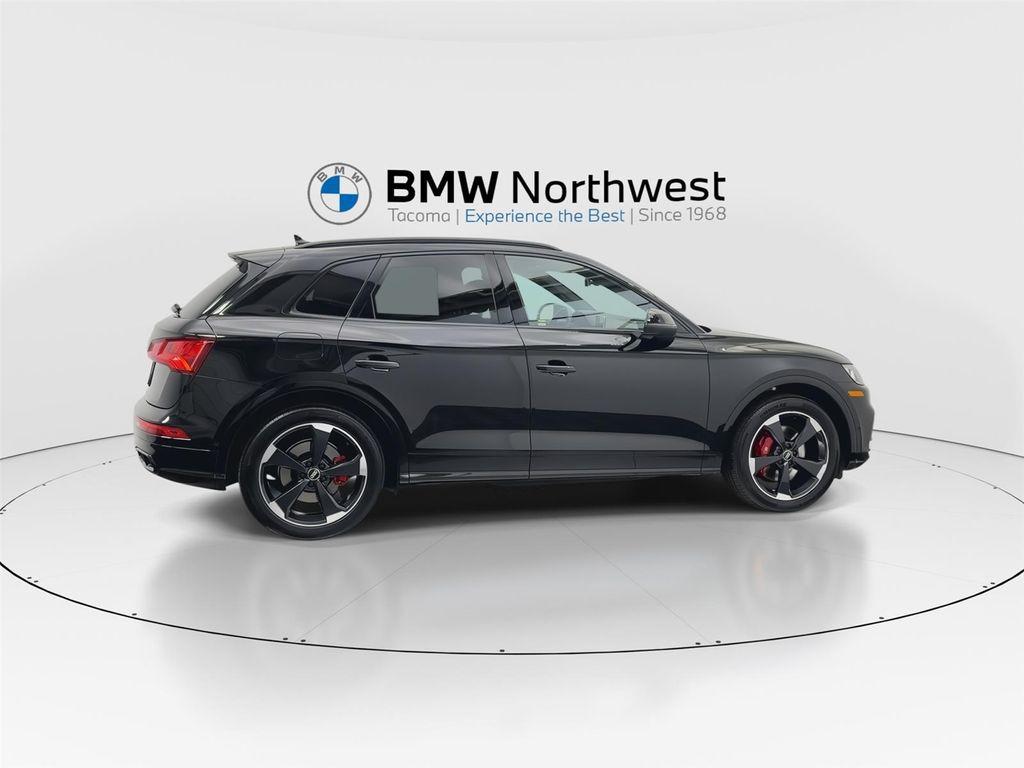 used 2019 Audi SQ5 car, priced at $28,797
