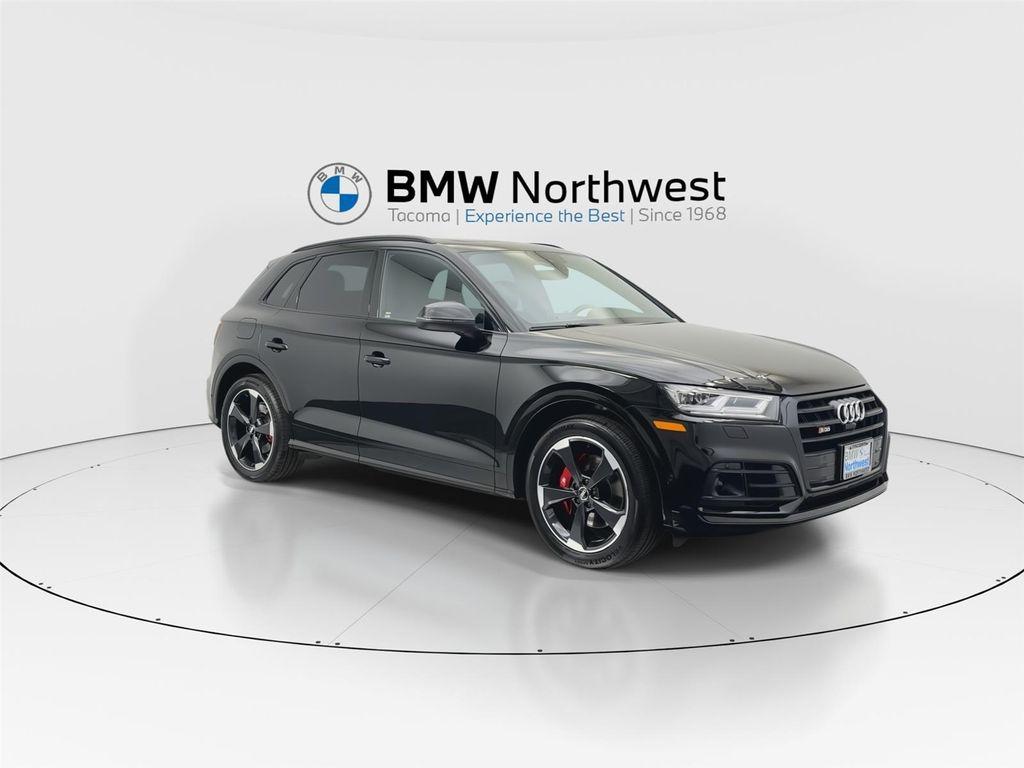 used 2019 Audi SQ5 car, priced at $28,797