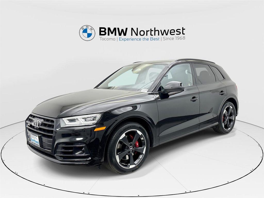 used 2019 Audi SQ5 car, priced at $28,797