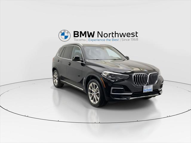 used 2022 BMW X5 car, priced at $43,497