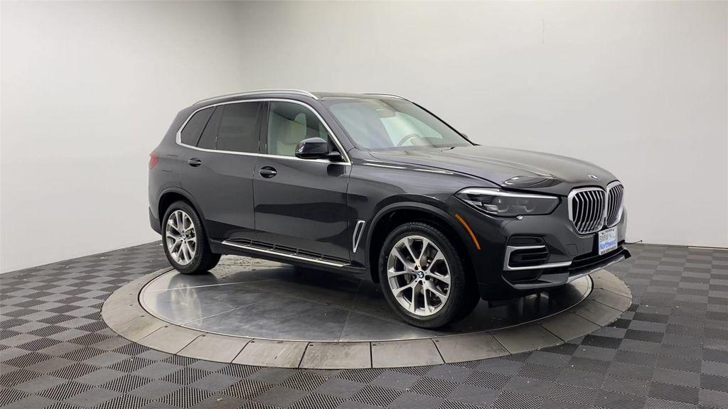 used 2022 BMW X5 car, priced at $44,597
