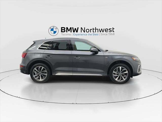 used 2022 Audi Q5 car, priced at $34,597