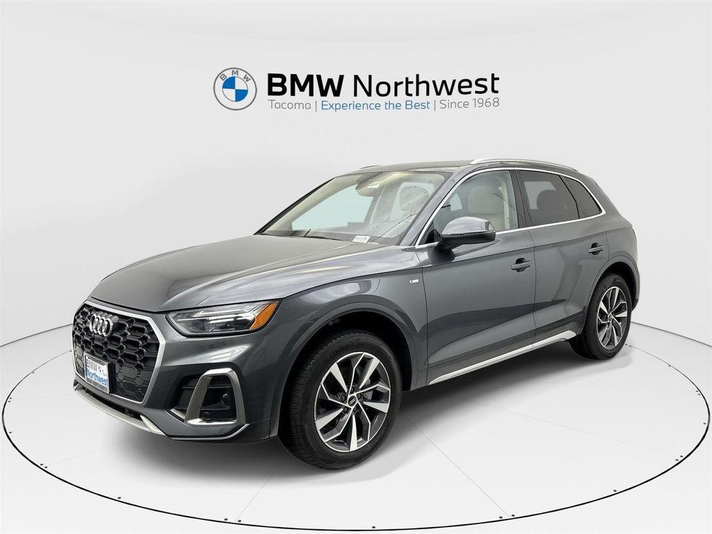 used 2022 Audi Q5 car, priced at $31,597