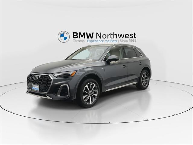 used 2022 Audi Q5 car, priced at $34,597