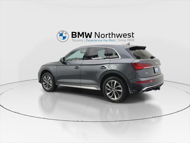used 2022 Audi Q5 car, priced at $34,597