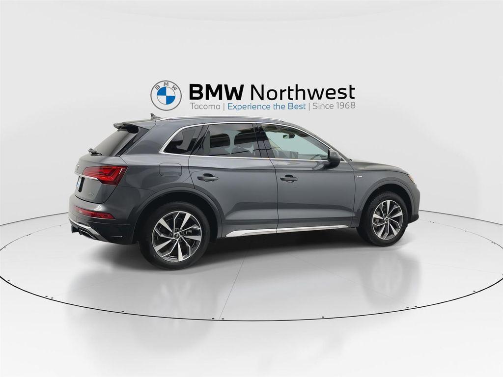 used 2022 Audi Q5 car, priced at $31,297