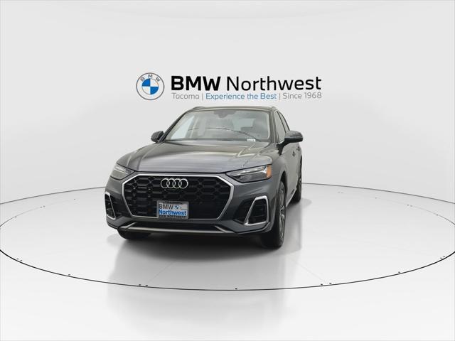 used 2022 Audi Q5 car, priced at $34,597
