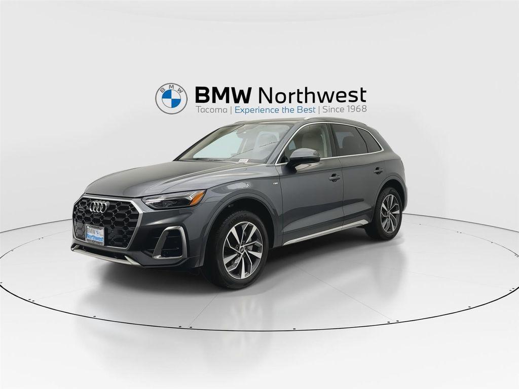 used 2022 Audi Q5 car, priced at $31,297