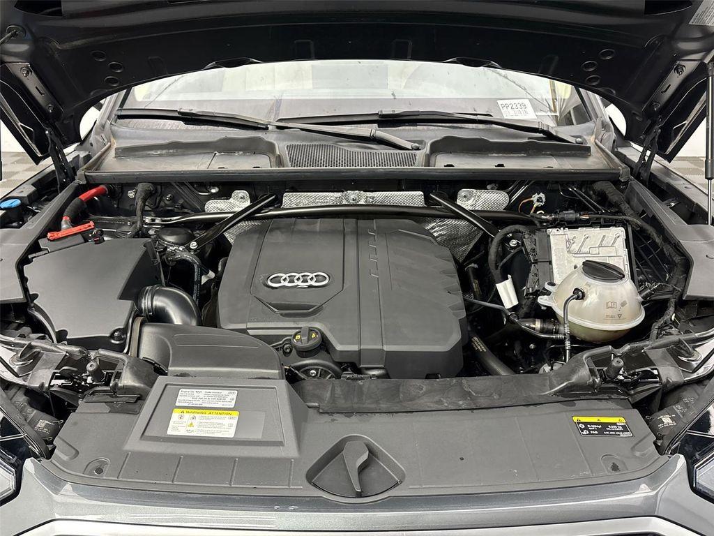 used 2022 Audi Q5 car, priced at $31,297