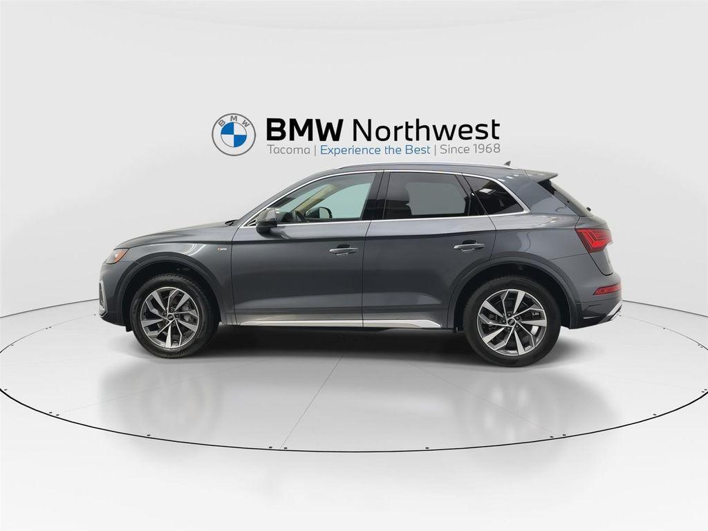 used 2022 Audi Q5 car, priced at $31,297
