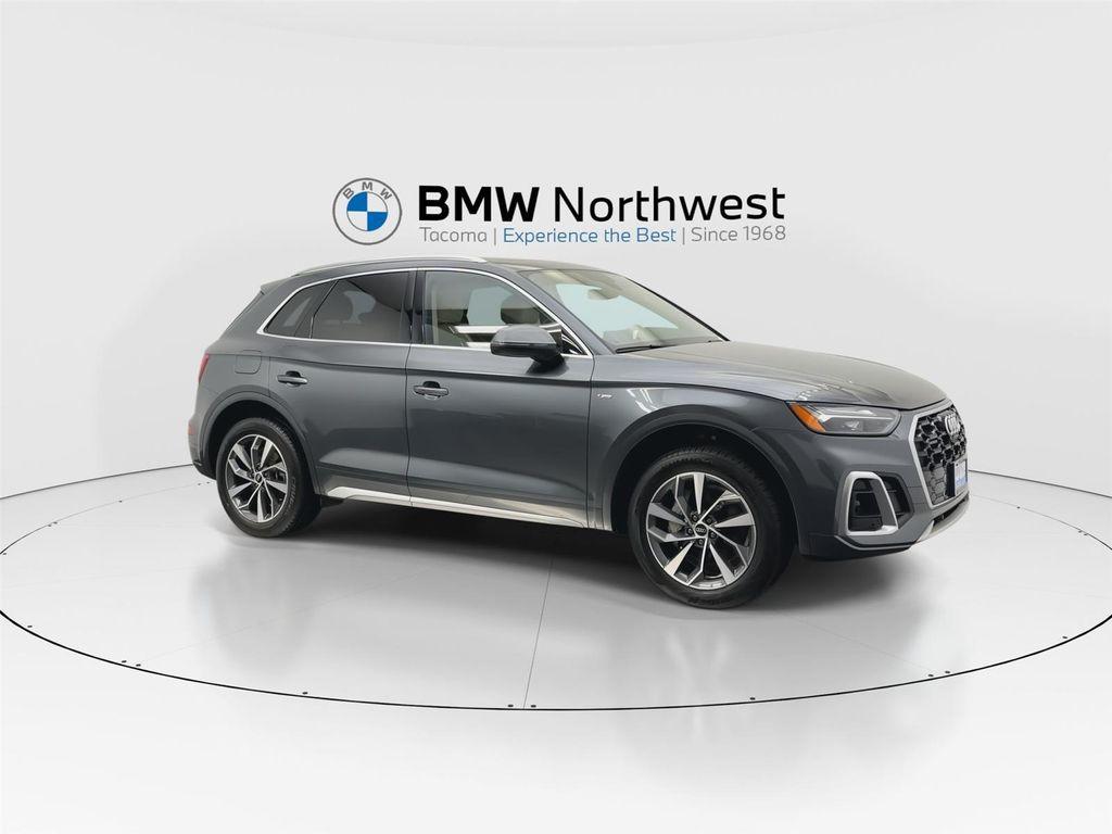 used 2022 Audi Q5 car, priced at $31,297