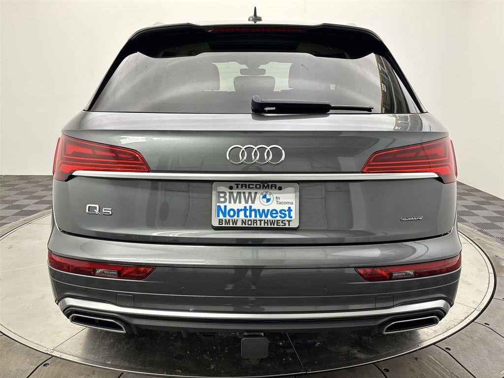 used 2022 Audi Q5 car, priced at $31,297