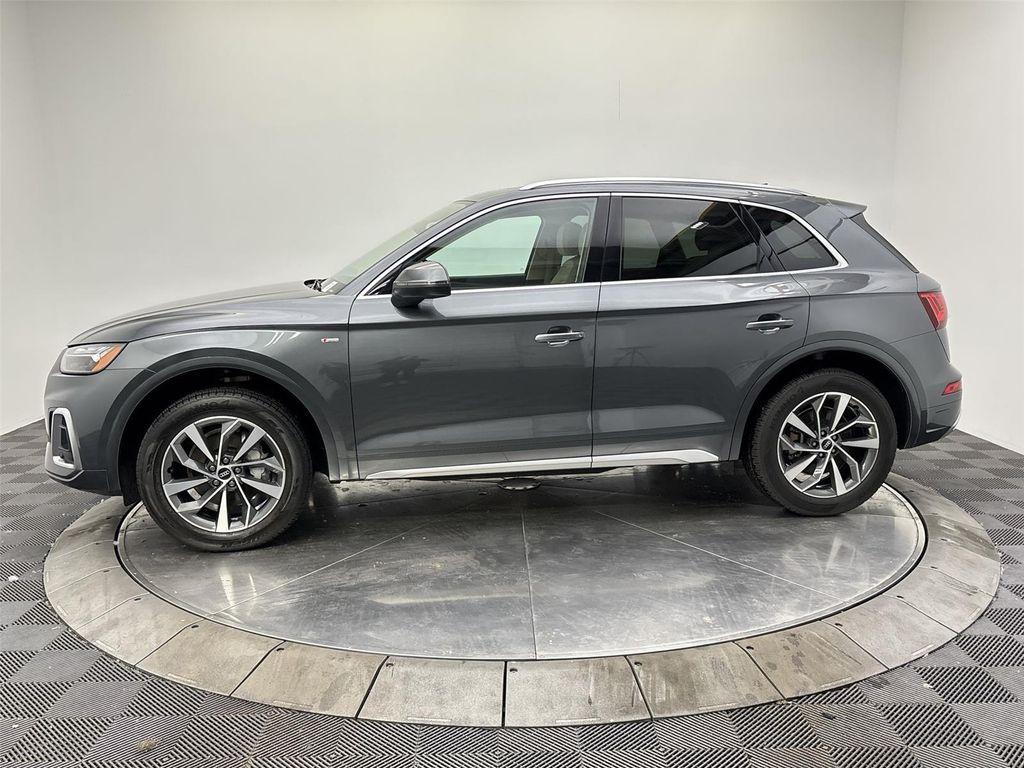 used 2022 Audi Q5 car, priced at $31,297