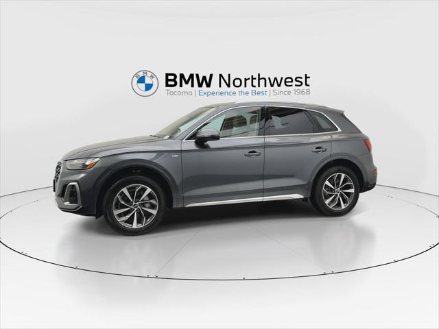 used 2022 Audi Q5 car, priced at $34,597