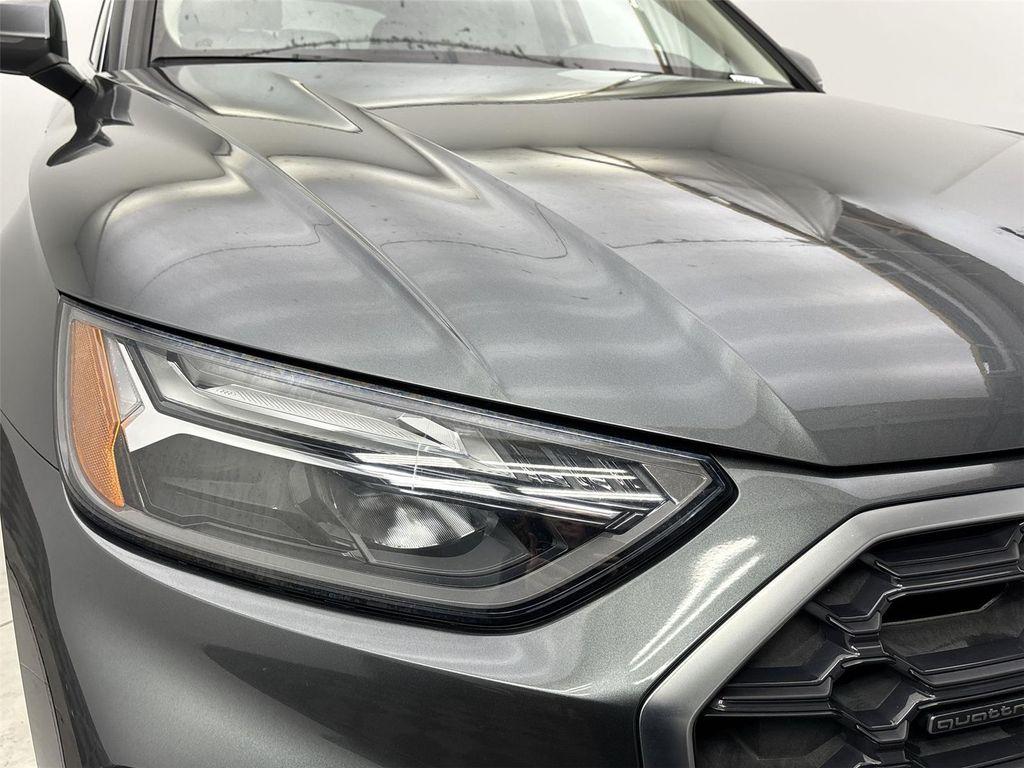 used 2022 Audi Q5 car, priced at $31,297