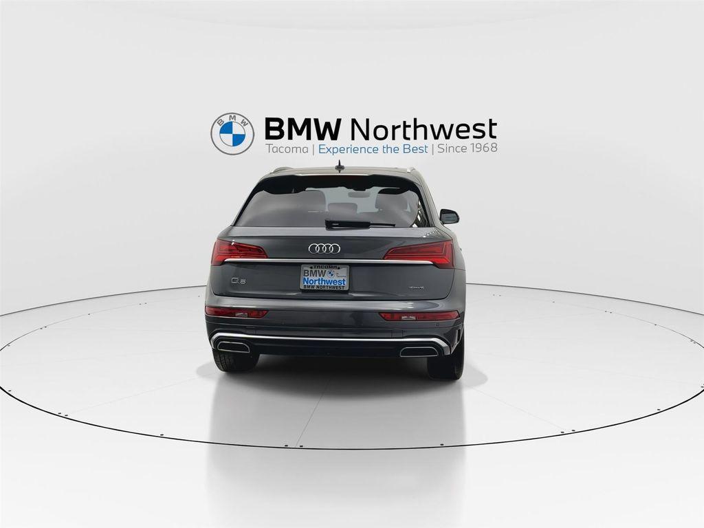 used 2022 Audi Q5 car, priced at $31,297