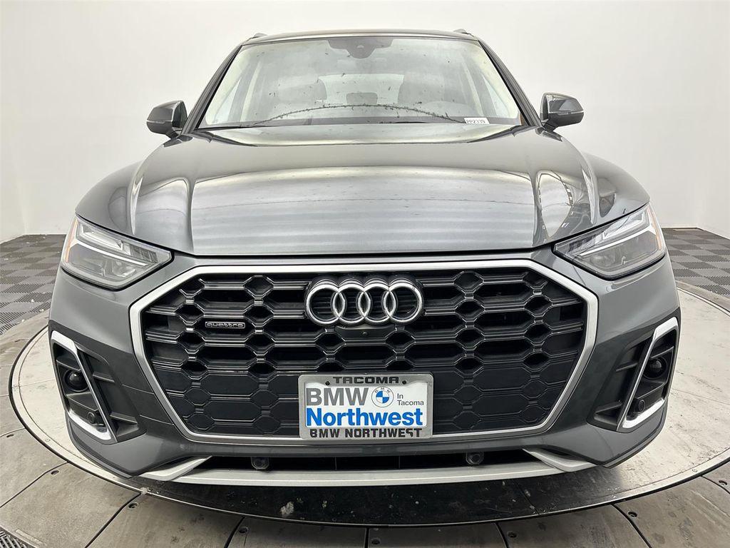 used 2022 Audi Q5 car, priced at $31,297