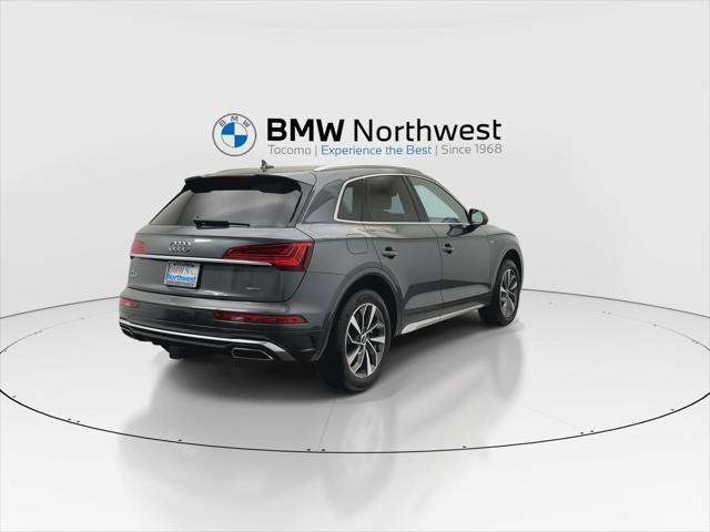 used 2022 Audi Q5 car, priced at $34,597