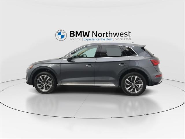 used 2022 Audi Q5 car, priced at $34,597
